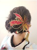 【GRANDEUR焼津店】成人式ヘアセット