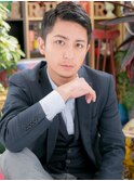 爽やかダークアッシュ刈上げベリーショートm1戸田公園20代30代