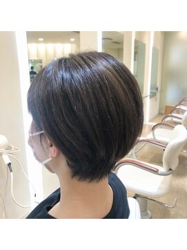 レンジシキチジョウジ (RENJISHI KICHIJOJI) 耳かけショート【RENJISHI AKN】