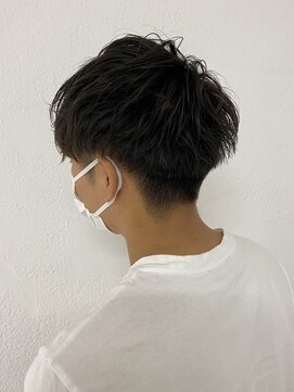 アングゥ ウル(ungu ul) パーマ残しカット