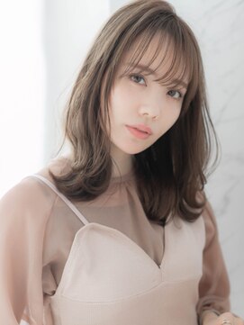 ローマ ギンザ(ROMA Ginza) 【ROMA銀座】大人かわいくびれヘア/30代40代/シースルーバング