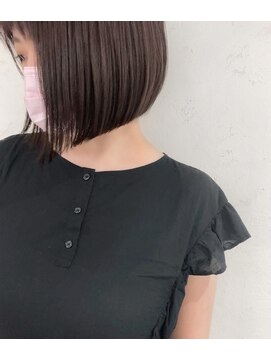 ヘアースタジオゼン アドバンス(hair studio Zen advance) 内巻きボブ