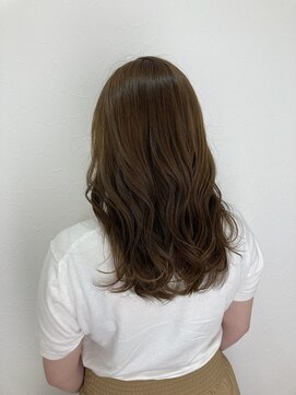 シエル 立川店(CIEL) 【CIEL 佐藤】ブリーチなし　ミルクティーベージュ