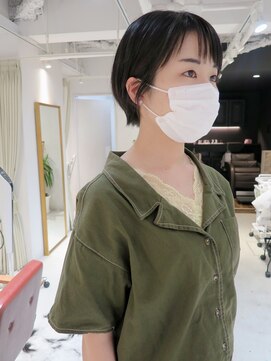 リンカラン ルリエ(LINGKARAN Relier) コンパクトなショートスタイル