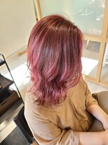 ケースタイルシェノン(K-STYLE CHAINON)&nbsp;ビビッドピンクハイライト