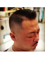 ウル(ulu)&nbsp;震災狩り風スキンフェードスタイル