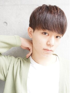 マイロ(mailo) ナチュラルツーブロックショート×韓国マッシュ