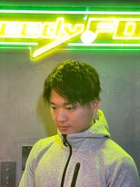 グリーディーフォックス 代々木(Greedy FOX)&nbsp;韓国マッシュ/センタ-パ-ト/ツイストスパイラル/スキンフェード