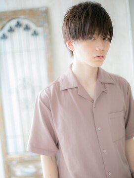 グルーミングサロン バーバー キャッスル 北浦和西口(Grooming salon Barber Castle) 1分スタイリング!アースカラーウルフマッシュP