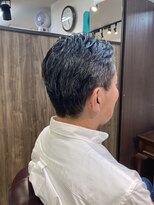 ヒヨシ(HIYOSHI) グレイカラースタイル＜理容室＞