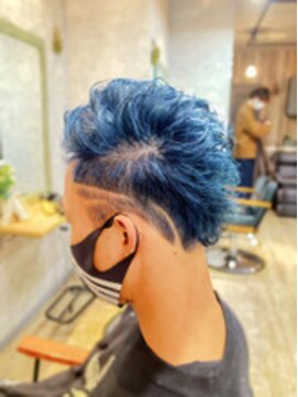 クシュ 所沢東口店(kusyu...) アップバング/ツイストスパイラル/コンマヘアスキンフェード所沢