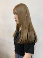 フィル(fil)&nbsp;ロング／ハイトーンベージュ