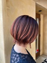 オール 西大寺店(oar) shadow orange / シャドウオレンジ