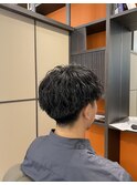 マッシュ×ツイストスパイラル