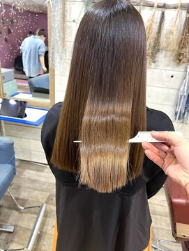 トーク 武庫之荘(TAL'KE) 髪質改善トリートメント_5