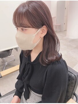 ガーランドウメダ(Garland umeda) アディクシーカラー_ラベンダーアッシュグレー_0009391