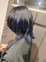 ビスイル 秋葉原店(Vis ill)&nbsp;ウルフ/ロングウルフ/インナーカラー/ブリーチ/ハイトーン