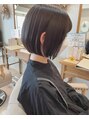 アンリー(Anree) ボブは収まりとカットラインの綺麗さにこだわっています!