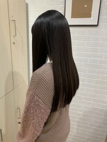 ジーナ 西新(Zina)&nbsp;髪質改善*艶髪ストレート【Zina 西新】