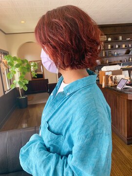 ノーマン(NORMAN) ブラッドオレンジ(Mine)