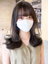 アイティーバイアルバム 藤沢店(IT by ALBUM) ナチュラルレイヤー_ショコラアッシュヘルシースタイル_ba410221