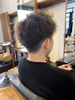 アイリーヘアデザイン(IRIE HAIR DESIGN) 【IRIE HAIR赤坂】ツーブロック×ツイストパーマ