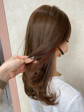 カームバイリコ 学芸大学(calm by liko) インナーカラー