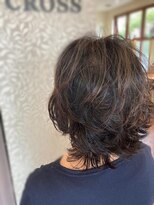 クロス(CROSS)&nbsp;ナチュラル志向派さん　白髪染めヘナ