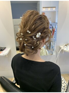 リラヘアー(Rela hair) パーティセット