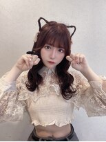 ユーフォリア 渋谷グランデ(Euphoria SHIBUYA GRANDE)&nbsp;ネコミミ　ウェーブアレンジ♪