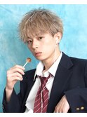外ハネランダムマッシュ