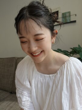 ポール(pole) まとまりすぎないニュアンスアレンジ