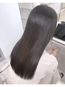 ビンナ(BINNA) ブリーチなしアイスグレージュ♪