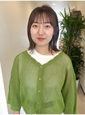 ブラウンベージュカラー☆