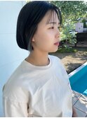 ボブ×インナー【大分】