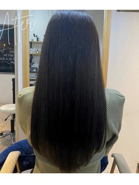 ルスリー 甲府店(Lsurii) 髪質改善カラー