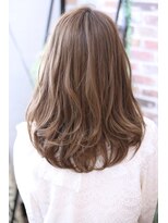 ニスル センター南店(NISURU）&nbsp;似合わせカット/大人ガーリー/ダークアッシュ/着物/センター南