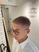 エリーツ(elyts) メンズ/ハイライト/マッシュパーマ/束感/波巻き/渋谷/渋谷駅