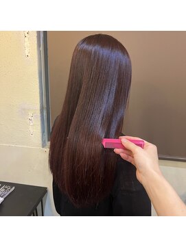 ボアップ(boappu) #ブラウンピンク#艶髪#髪質改善トリートメント