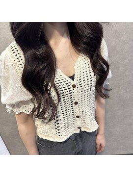 レヴェリー(REVERIE) #プルエクステ#ロング#ナチュラルカラー