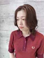 サラビューティーサイト 志免店(SARA Beauty Sight) 【KANATA】20代30代韓国風顔周りカット×ココアベージュ☆彡