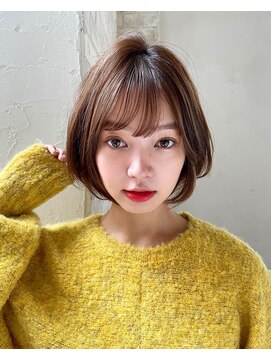 ジョエミバイアンアミ(joemi by Un ami) 【joemi】くびレイヤーエモージュシルキーベージュ(小倉太郎