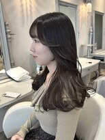 ザックラフィネ(ZACC raffine)&nbsp;毛流れグレージュ