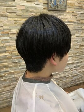 ヘアーラウンジ アンフィ 井土ヶ谷(Hair Lounge Anphi) 自然な仕上がり♪メンズ縮毛矯正