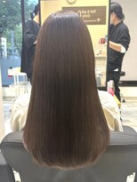 アトリエコア(Atelier Coa) 髪質改善トリートメントミルクティーベージュカラー