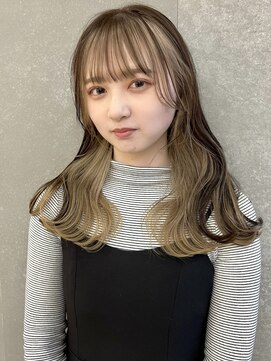 ロンドワン 三宮元町(Lond one) インナーカラー/フェイスフレーミング/前髪インナーカラー