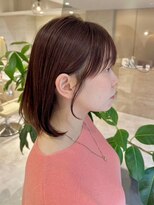 ミズチャーム(Ms.CHARM) 透明感カラー/ココアブラウン