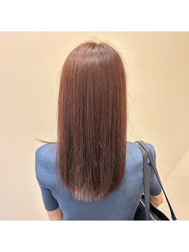 ヘアーアンドスパ アン コントゥール(hair&spa an contour) カラー