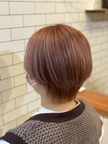 オーブ ヘアー リリー 博多2号店(AUBE HAIR lily) スモーキーピンク