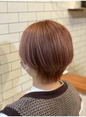 スモーキーピンク